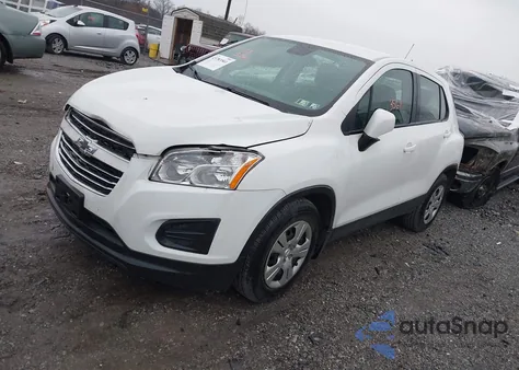 2016 Chevrolet Trax 1Ls from USA, damaged, VIN KL7CJKSB6GB687307